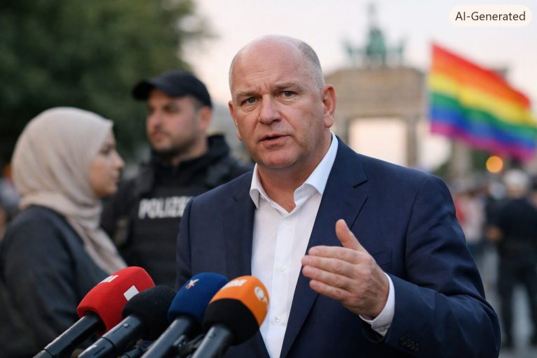 Kai Wegner po zamachu w Berlinie apeluje o „lepszą politykę integracyjną”. „Musimy docierać właśnie do takich osób”