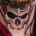 Czaszka tatuaż