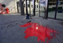 Pięć zatrzymań po ataku farbą na siedzibę MSZ w Berlinie — policja bada motyw pro-palestyński