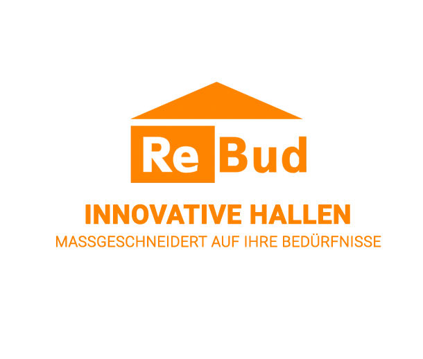RE-BUD – Hersteller von Stahlhallen, Lagerhallen, Produktionshallen