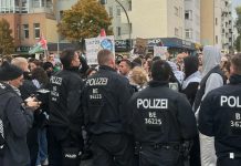 Berlin: Uczestnicy antyizraelskiej demonstracji zaatakowali policjanta