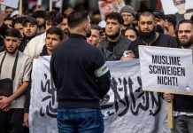 Demonstracja w Hamburgu: Grupa islamistyczna domaga się kalifatu