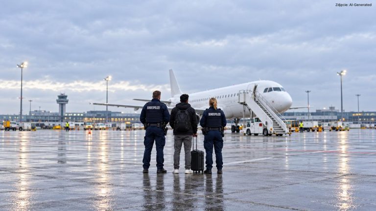 W Niemczech nie wykonano ponad 14 tys. planowanych deportacji! Rząd nie zna dokładnych przyczyn