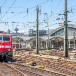 Commuter Train in Germany