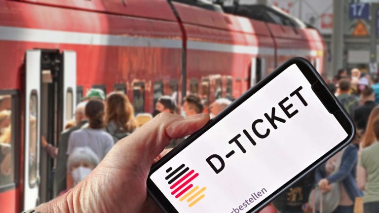 Uwaga! Deutschland-Ticket nie jest ważny we wszystkich pociągach regionalnych