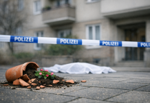 Tragedia w Niemczech: spadająca donica zabiła przechodnia