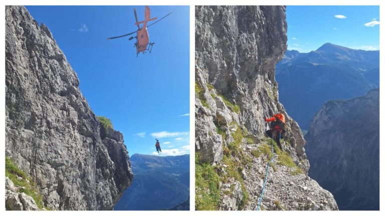 Bawaria: Doświadczony wspinacz spadł ponad 150 metrów ze wschodniej ściany Watzmanna i poniósł śmierć na miejscu