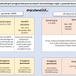 Dotacje dla firm w Niemczech z powodu koronawirusa 2021