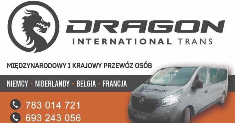 Przewóz osób do Niemiec bus