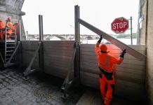 Łaba nadal wzbiera: Niemcy przygotowują się na powodzie