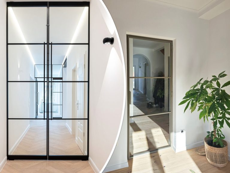 Nowy trend w designie: Drzwi loftowe – industrialna elegancja w nowoczesnym wydaniu
