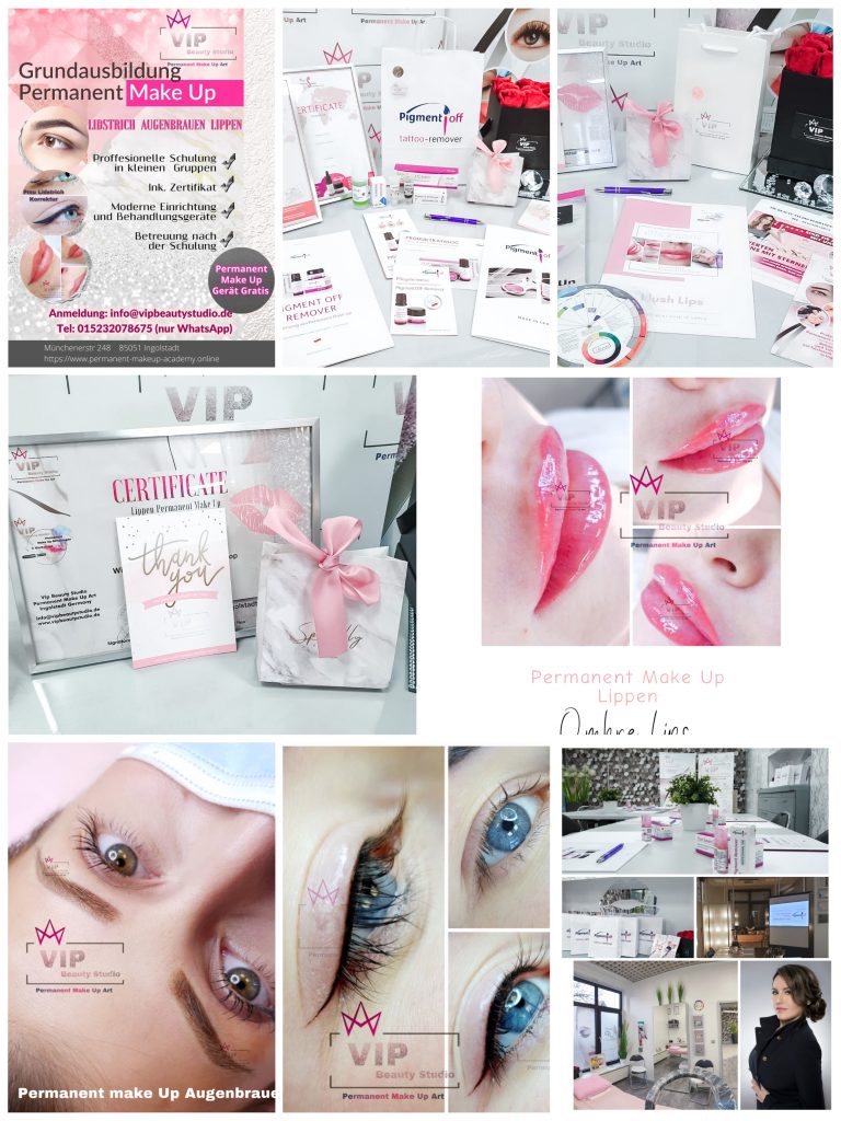 Makijaż permanentny – zabiegi i szkolenia . Beauty Center na Bawari .