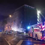 Eksplozja kiosku w Düsseldorfie