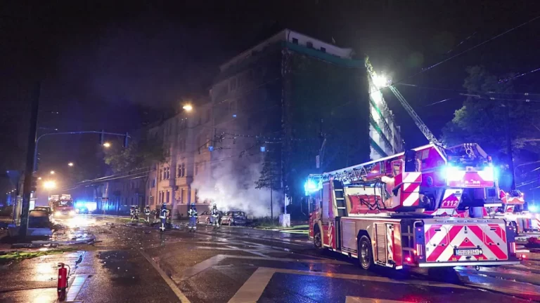 Eksplozja kiosku w Düsseldorfie! 3 ofiary śmiertelne i 16 rannych