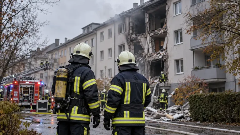 Niemcy: Eksplozja w bloku mieszkalnym! Pięć osób rannych, dwie zaginione