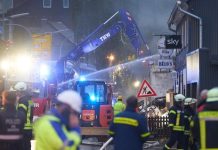 Wybuch w Daaden — zawalił się budynek mieszkalno-usługowy, ośmiu poszkodowanych, 15-latek ciężko ranny