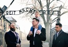Elon Musk odwiedził były niemiecki obóz koncentracyjny Auschwitz