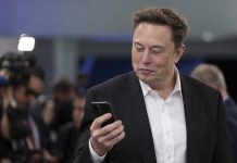 „Dobra robota!”. Elon Musk gratuluje AfD po wygranej w Saksonii-Anhalt. Siegmund proponuje współpracę Elon Musk spoglądający na telefon podczas wydarzenia prasowego