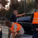 Emeryt ukarany za atak na aktywistów