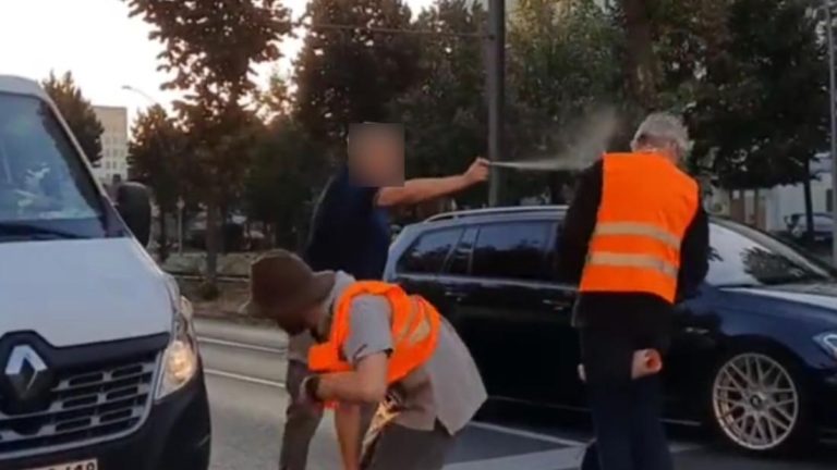 Emeryt z Berlina musi słono zapłacić za atak na aktywistów klimatycznych