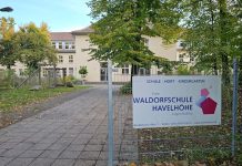 Epidemia błonicy w berlińskiej szkole