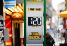 Niemcy: Wygrana w Eurojackpot! Dwie osoby wygrały po 60 milionów euro