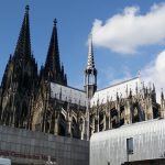 Ewakuacja katedry w Kolonii