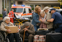 Dramat w Niemczech: dom opieki zamknięty, pensjonariusze na ulicy