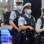 Ewakuacja terminalu na lotnisku w Dusseldorfie