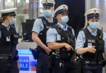 Ewakuacja terminalu na lotnisku w Düsseldorfie w związku z pozytywnym wynikiem testu na obecność materiałów wybuchowych!