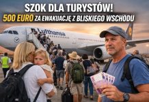 Szok dla turystów z Niemiec! Za ewakuację z Bliskiego Wschodu muszą zapłacić 500 euro