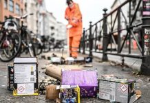 Zieloni chcą całorocznego zakazu sprzedaży fajerwerków w całych Niemczech