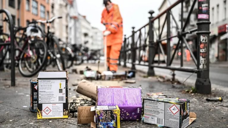 Zieloni chcą całorocznego zakazu sprzedaży fajerwerków w całych Niemczech