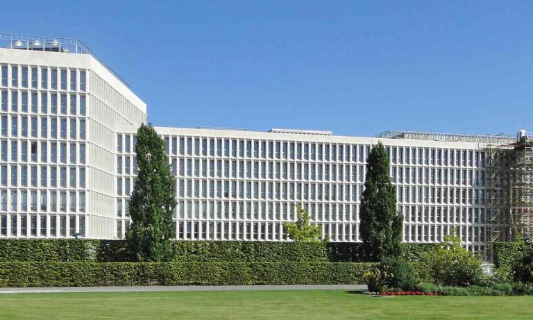 Budynek Federalnego Ministerstwa Spraw Wewnętrznych w Berlinie