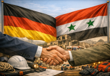 Niemcy zawierają porozumienie pomocowe z Syrią
