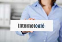 W niemieckiej kafejce internetowej