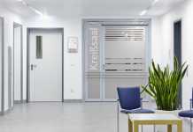 Oględziny sali porodowej w Niemczech