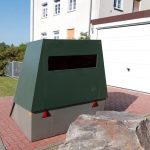 Fotoradar na podjeździe do garażu-min