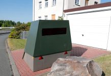 Chemnitz: Ordnungsamt umieścił fotoradar na podjeździe do garażu