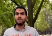 Frankfurt: Mężczyzna żądał seksu od obcej kobiety na ulicy – uratował ją przypadkowy rowerzysta (WIDEO)