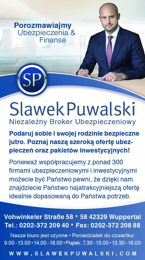Slawek Puwalski – niezalezny broker ubezpieczeniowy