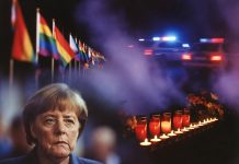„Tęczowe flagi nie zatrzymają nożowników!” Brutalne podsumowanie ery Merkel na marszu w Dreźnie