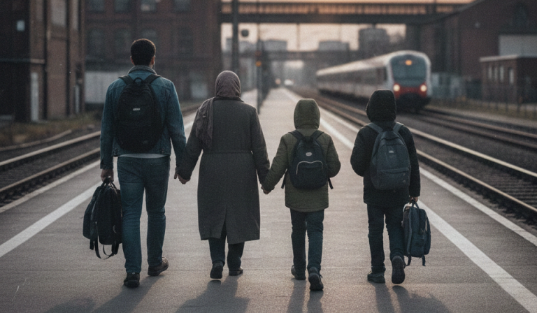 Niemcy: mimo wsparcia mieszkańców syryjska rodzina musi opuścić miasto