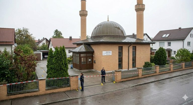 Szokujący atak w Bawarii! Profanacja meczetu z użyciem świńskiego łba