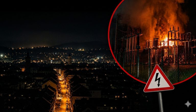 Potężna awaria prądu w Niemczech. Podejrzenie sabotażu, tysiące gospodarstw bez energii