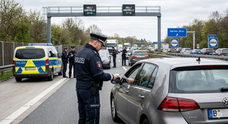 Kontrole graniczne w Niemczech. Policja alarmuje: „Jesteśmy na granicy wydolności!”