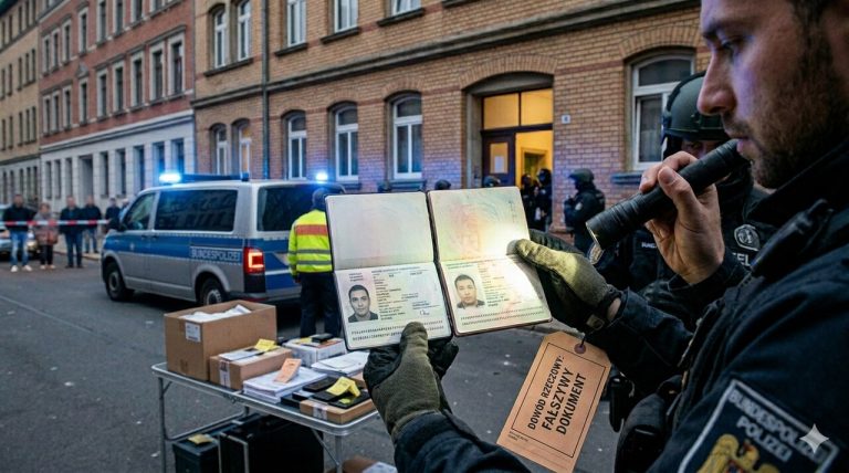 Wysyłali własne paszporty do Syrii. Nie uwierzysz, jak działała „metoda sobowtóra” w Lipsku!