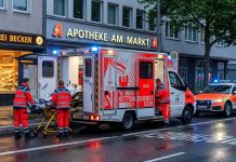 Atak nożownika w centrum niemieckiego miasta. Dwóch rannych, jeden walczy o życie