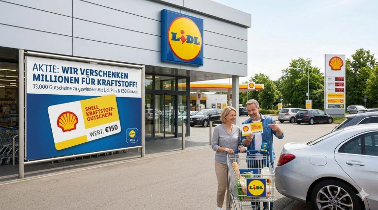 Lidl w Niemczech rozdaje miliony na paliwo! Sprawdź, jak odebrać bon o wartości 150 euro
