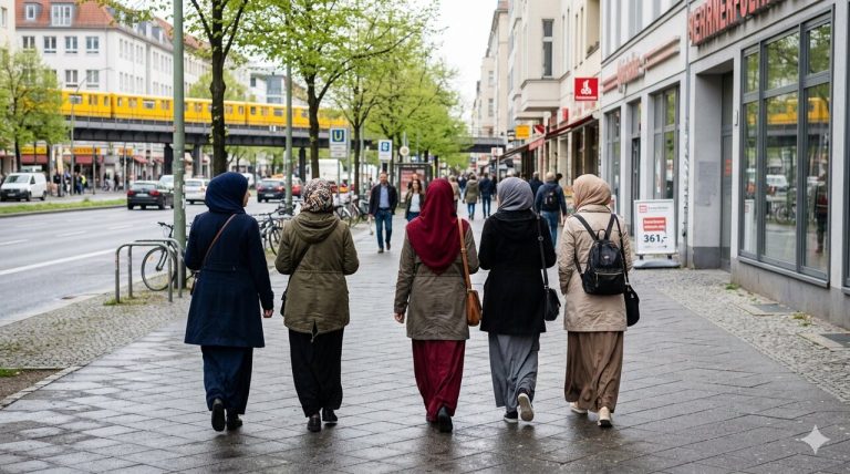 „Widoczna chusta to cel”. Dramatyczny wzrost ataków na muzułmanki w Berlinie